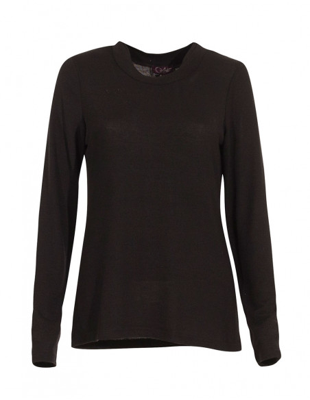 Camiseta 60% viscosa 35% poliéster 5% elastano estampado place