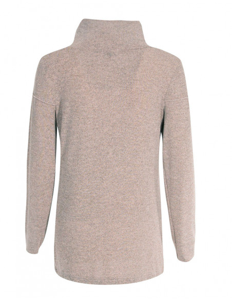 Camiseta 60% viscosa 35% poliéster 5% elastano col bola