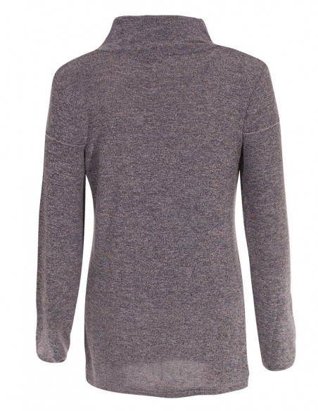 Camiseta 60% viscosa 35% poliéster 5% elastano col bola