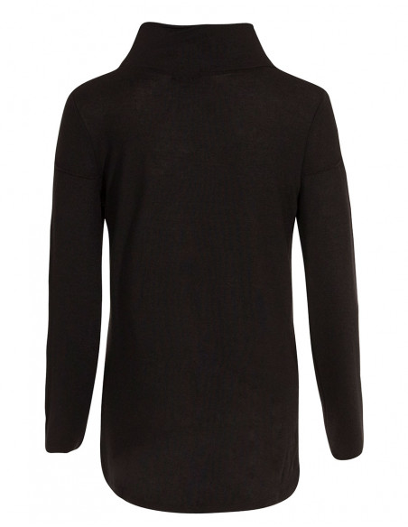 Camiseta 60% viscosa 35% poliéster 5% elastano col bola