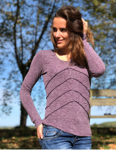 Camiseta 60% viscosa 35%...