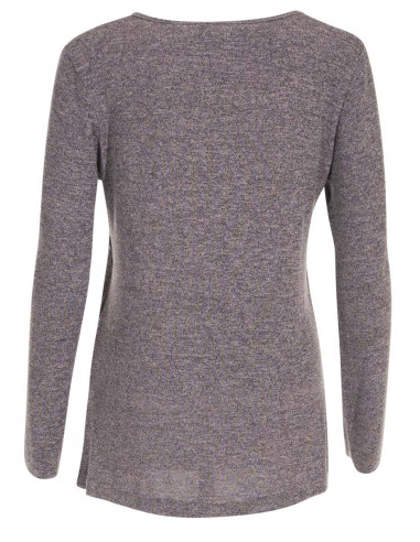 Camiseta 60% viscosa 35% poliéster 5% elastano 