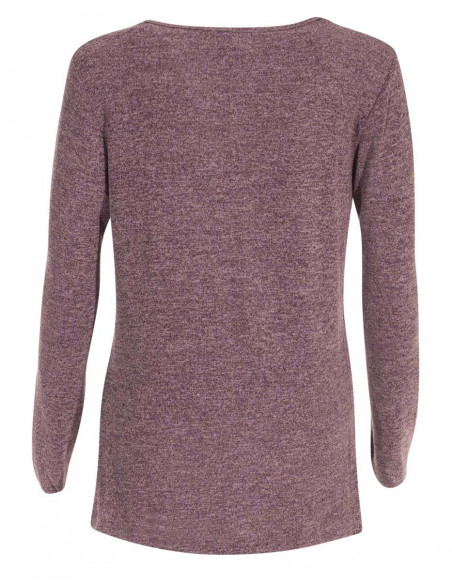 Camiseta 60% viscosa 35% poliéster 5% elastano 