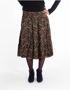 Falda poliester doblada... 2