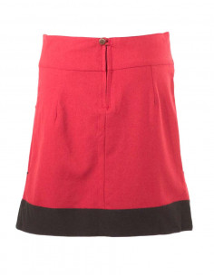 Falda algodón con bordados... 2