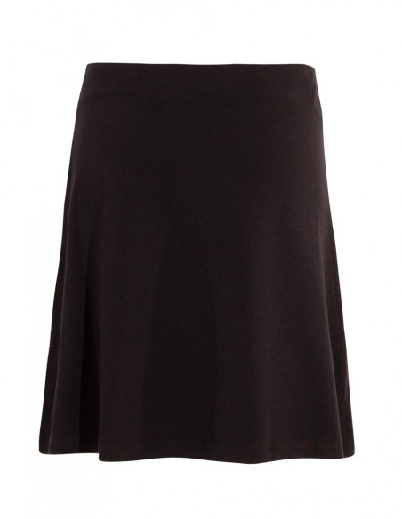 Falda malla 97% algodón 3% elastano estampado gabon