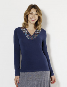 Camiseta 97% poliéster 3%... 2