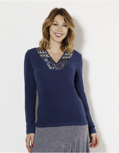 Camiseta 97% poliéster 3% elastano estampado...