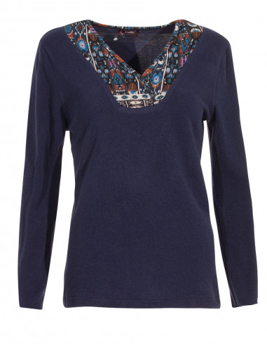 Camiseta 97% poliéster 3% elastano estampado...