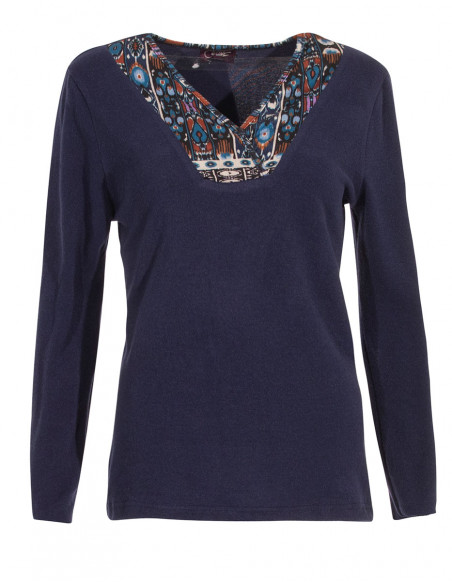 Camiseta 97% poliéster 3% elastano estampado santiago