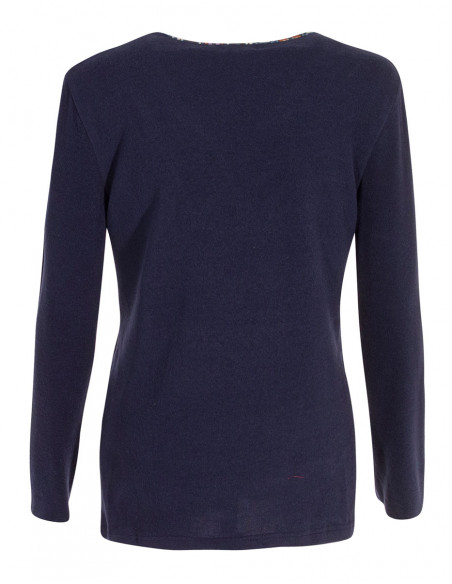 Camiseta 97% poliéster 3% elastano estampado santiago