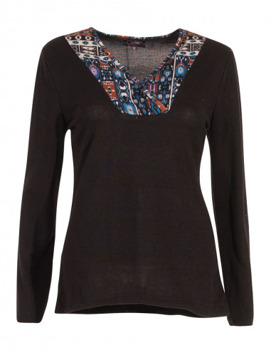 Camiseta 97% poliéster 3% elastano estampado...