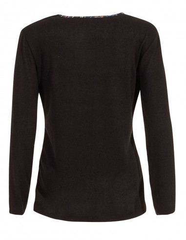 Camiseta 97% poliéster 3% elastano estampado...