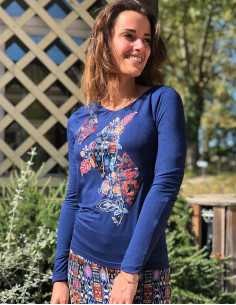 Camiseta 95% viscosa 5%...