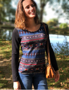 Camiseta 97% poliéster 3%...