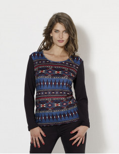 Camiseta 97% poliéster 3%... 2