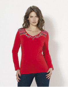 Camiseta 97% algodón 3%...