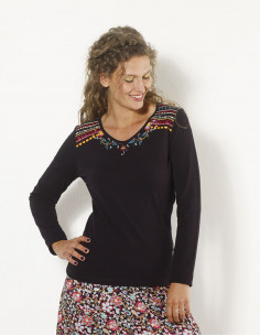 Camiseta 97% algodón 3%... 2