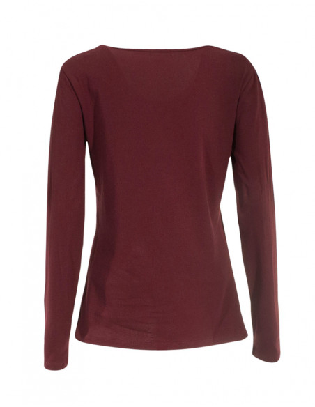 Camiseta 97% algodón 3% elastano estampado 