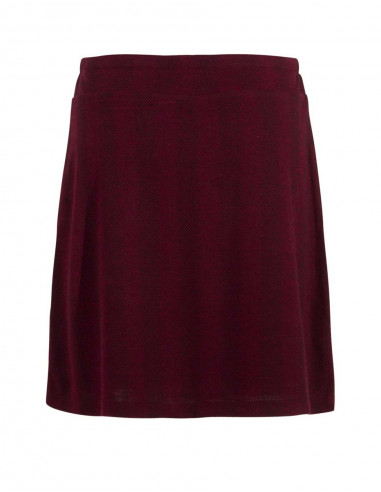 Falda malla 63% poliéster 32% viscosa 5%...