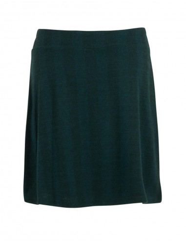 Falda malla 63% poliéster 32% viscosa 5%...