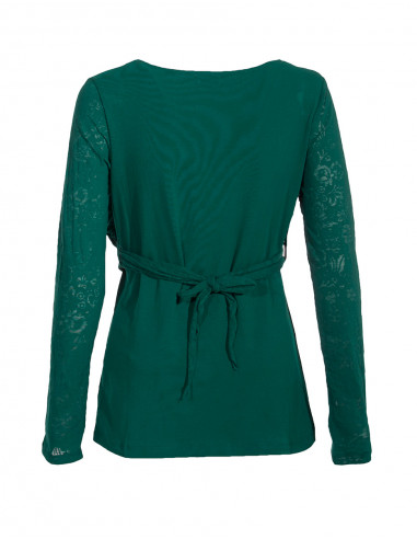 Camiseta 97% algodón 3% elastano cruzada