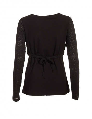 Camiseta 97% algodón 3% elastano cruzada