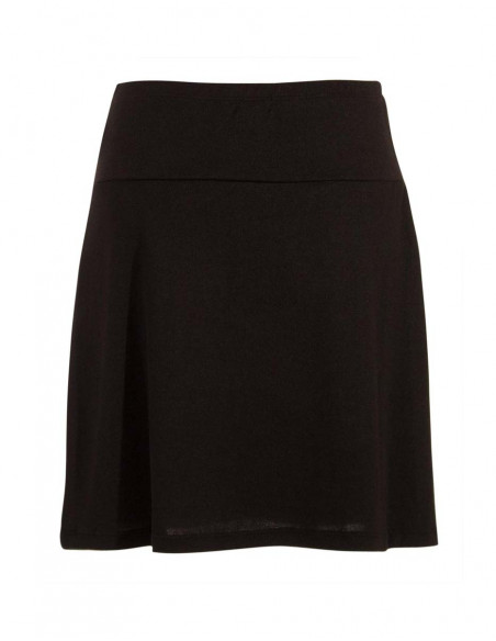 Falda malla 95% poliéster 5% elastano estampado mágico