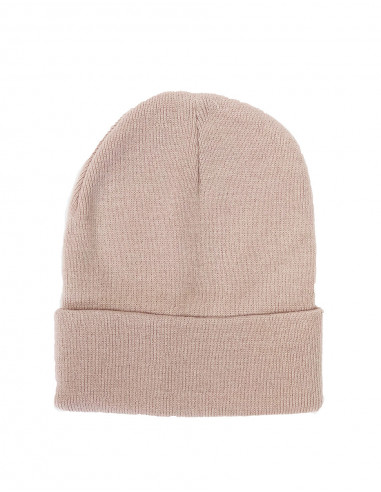 Gorro de punto acrílico liso