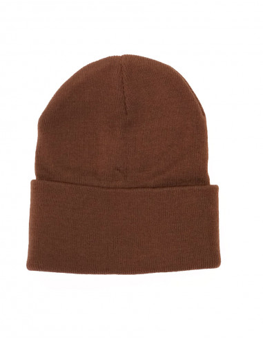 Gorro de punto acrílico liso