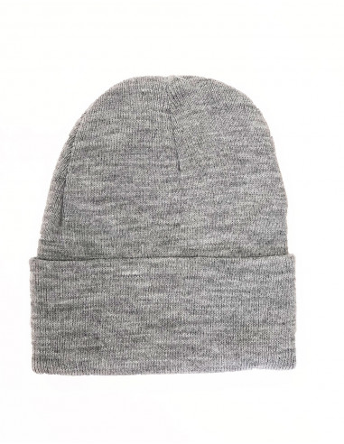 Gorro de punto acrílico liso