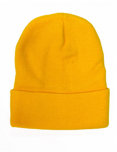 Gorro de punto acrílico liso