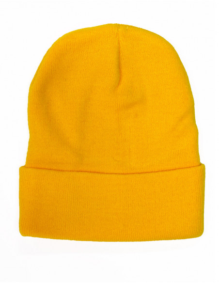 Gorro de punto acrílico liso