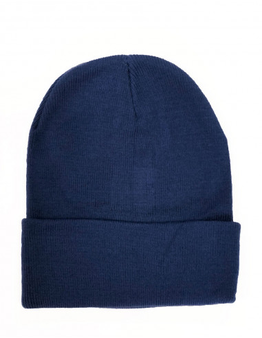 Gorro de punto acrílico liso