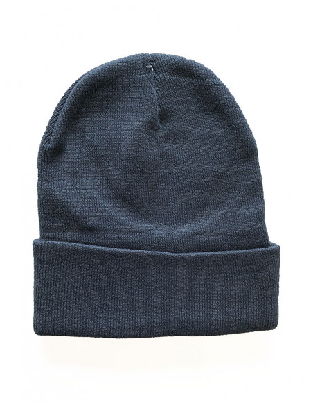 Gorro de punto acrílico liso