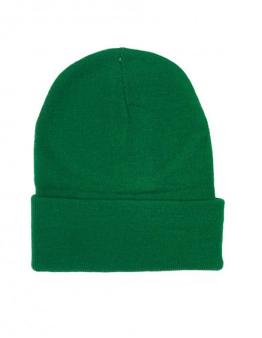 Gorro de punto acrílico liso