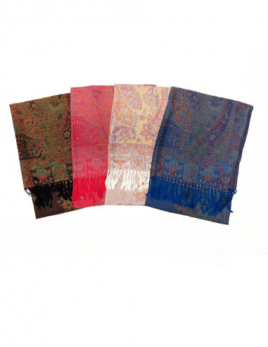 10 bufandas 55% viscosa 45% poliéster