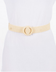 Cinturón trenzado de... 2