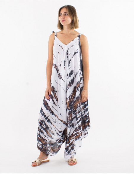 Combi largo viscosa tie and dye
