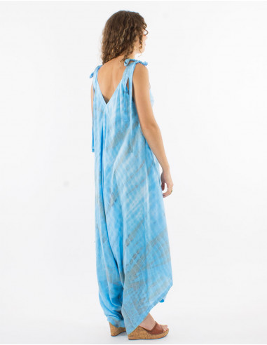 Combi largo viscosa tie and dye