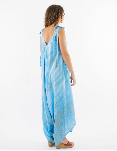 Combi largo viscosa tie and dye