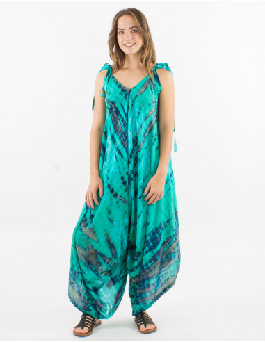 Combi largo viscosa tie and dye