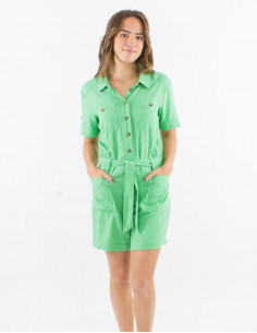 Combi corto 54% lino 46%... 2