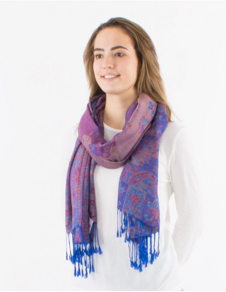 10 bufandas 55% viscosa 45% poliéster