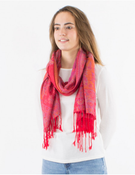 10 bufandas 55% viscosa 45% poliéster