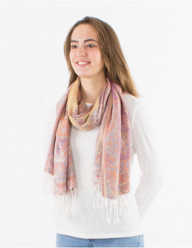 10 bufandas 55% viscosa 45% poliéster