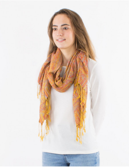 10 bufandas 55% viscosa 45% poliéster