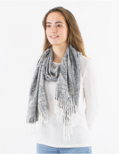 10 bufandas 55% viscosa 45% poliéster