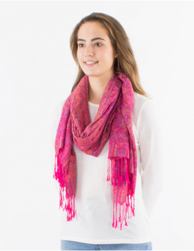 10 bufandas 55% viscosa 45% poliéster