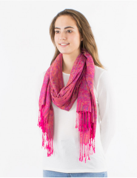 10 bufandas 55% viscosa 45% poliéster